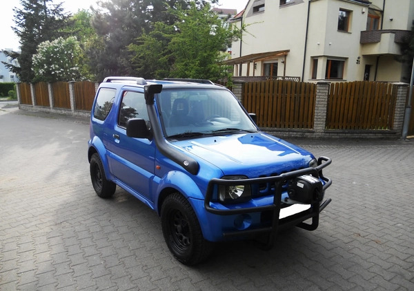 Suzuki Jimny cena 26900 przebieg: 85000, rok produkcji 2003 z Wrocław małe 326